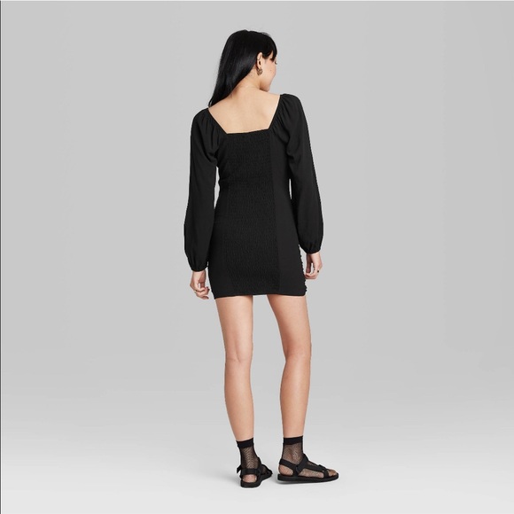 Double Ruched Dress Wild Fable 